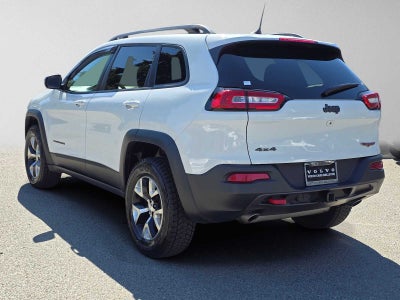 2016 Jeep Cherokee Trailhawk