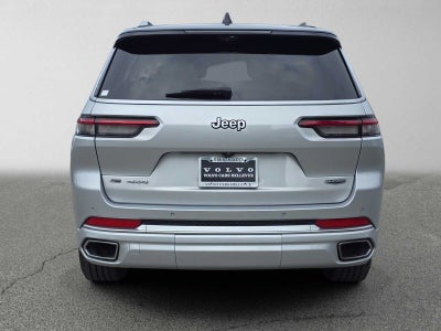 2021 Jeep Grand Cherokee L Summit