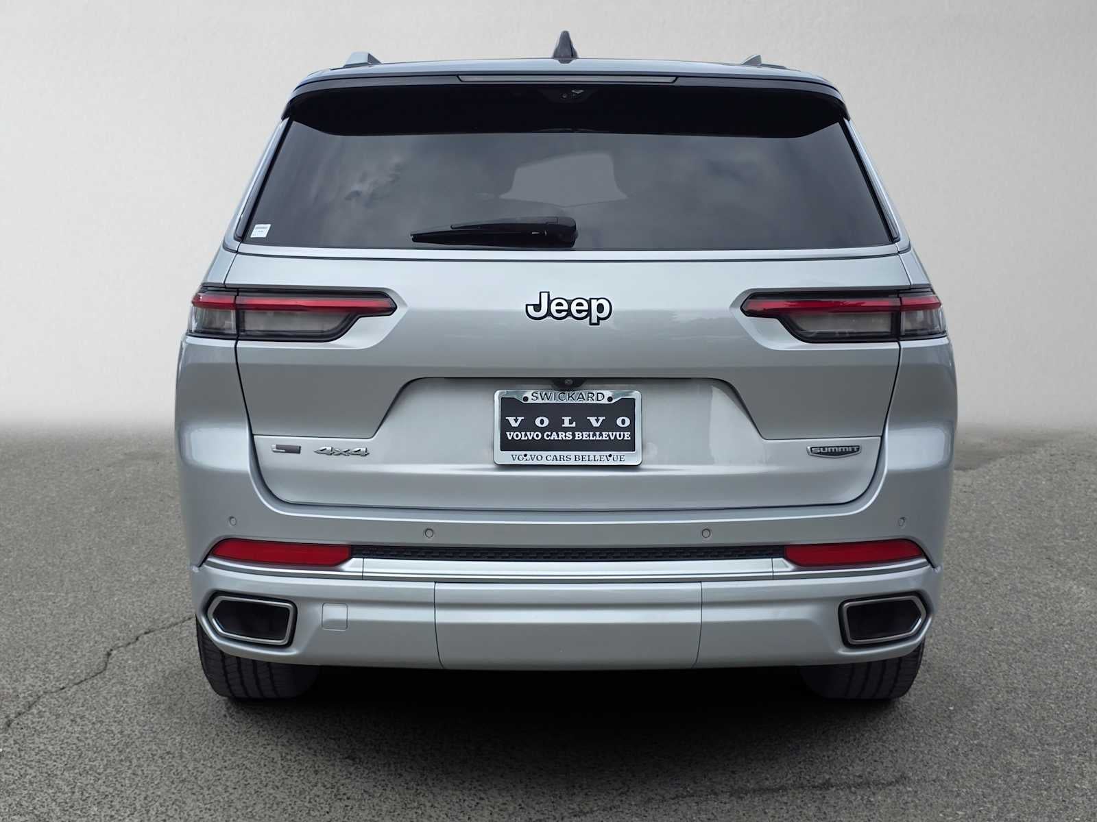 2021 Jeep Grand Cherokee L Summit