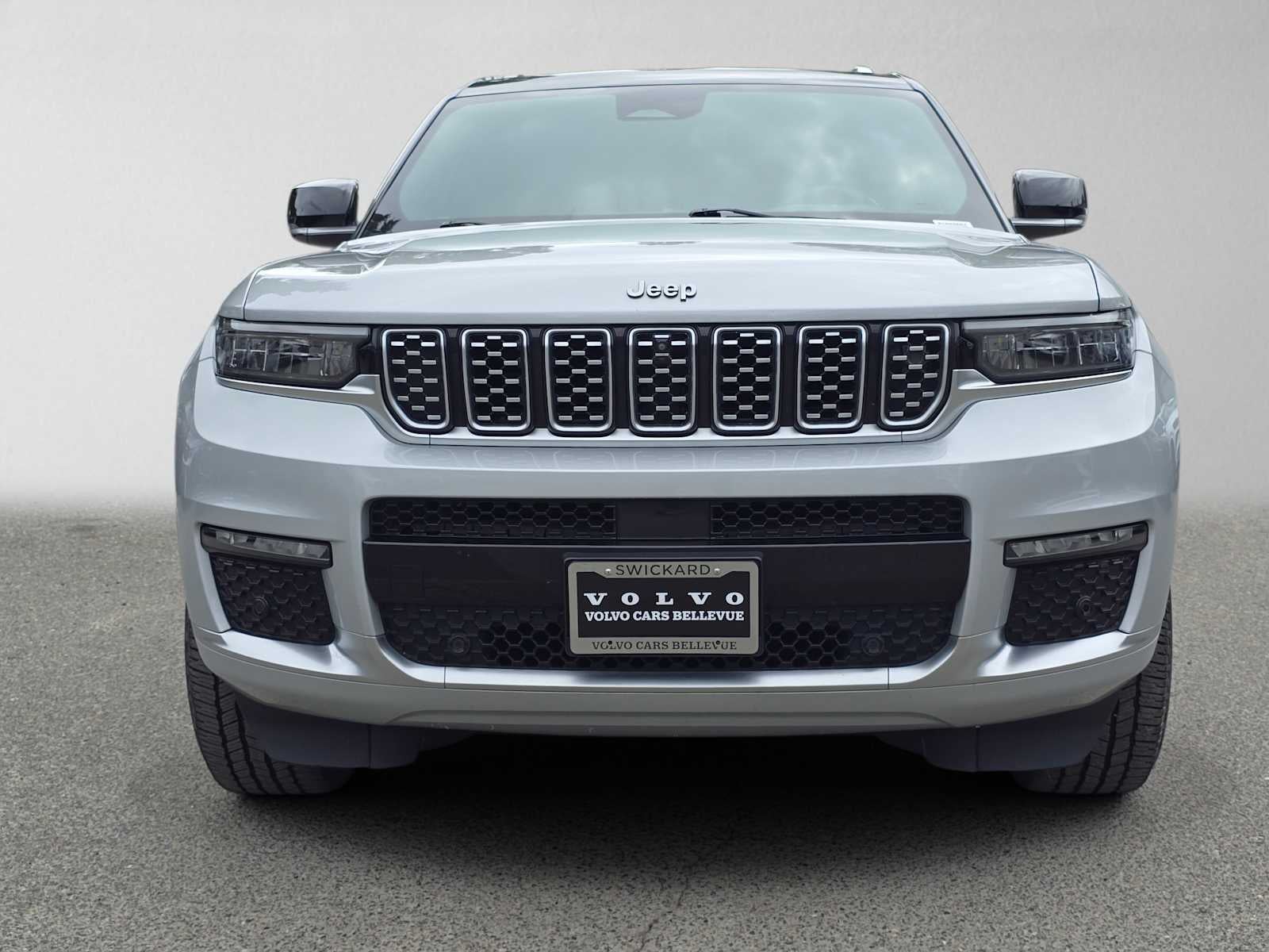 2021 Jeep Grand Cherokee L Summit