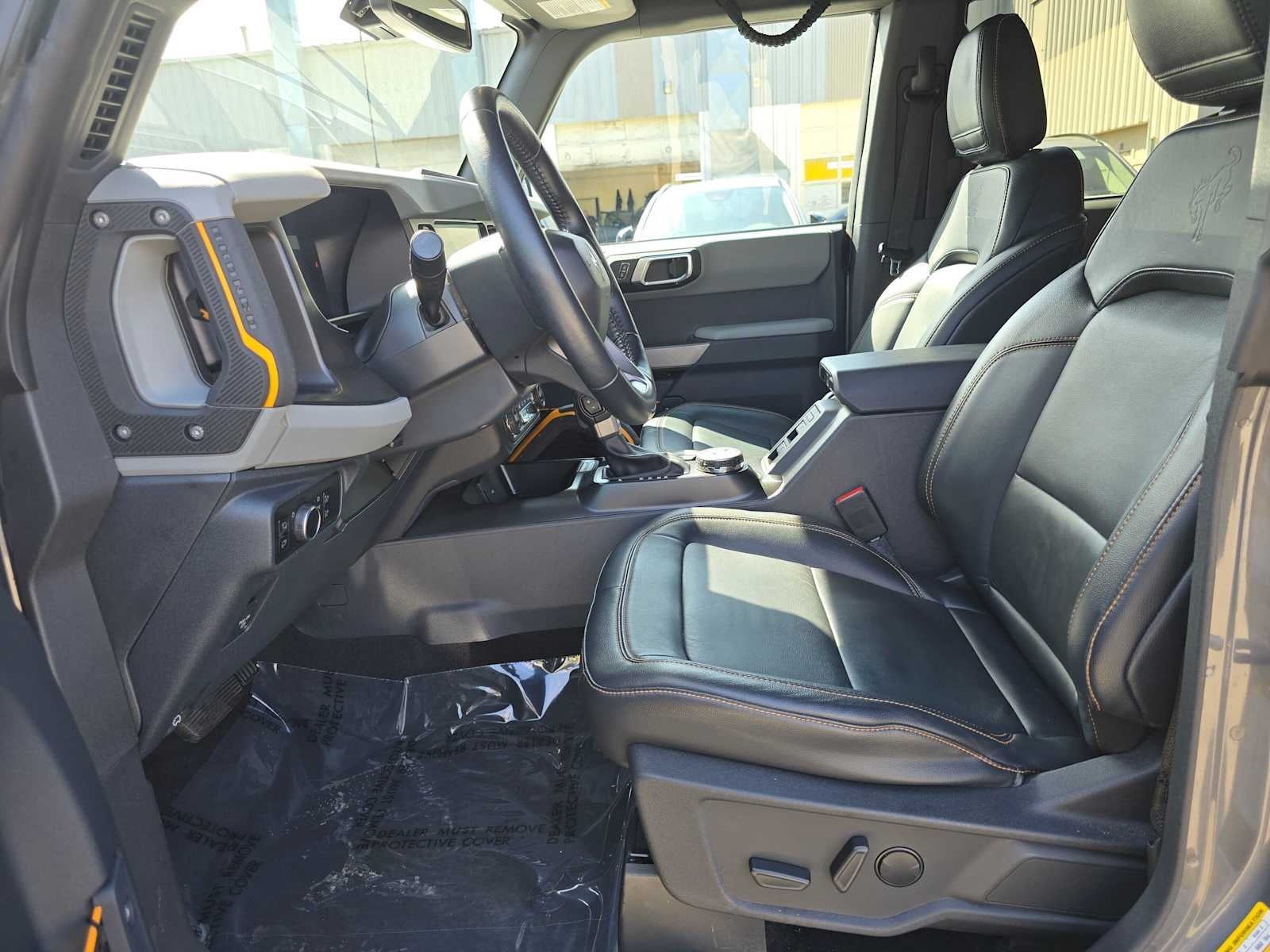 2023 Ford Bronco Badlands