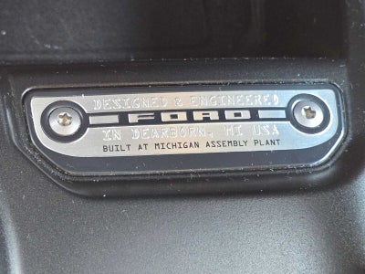 2023 Ford Bronco Badlands