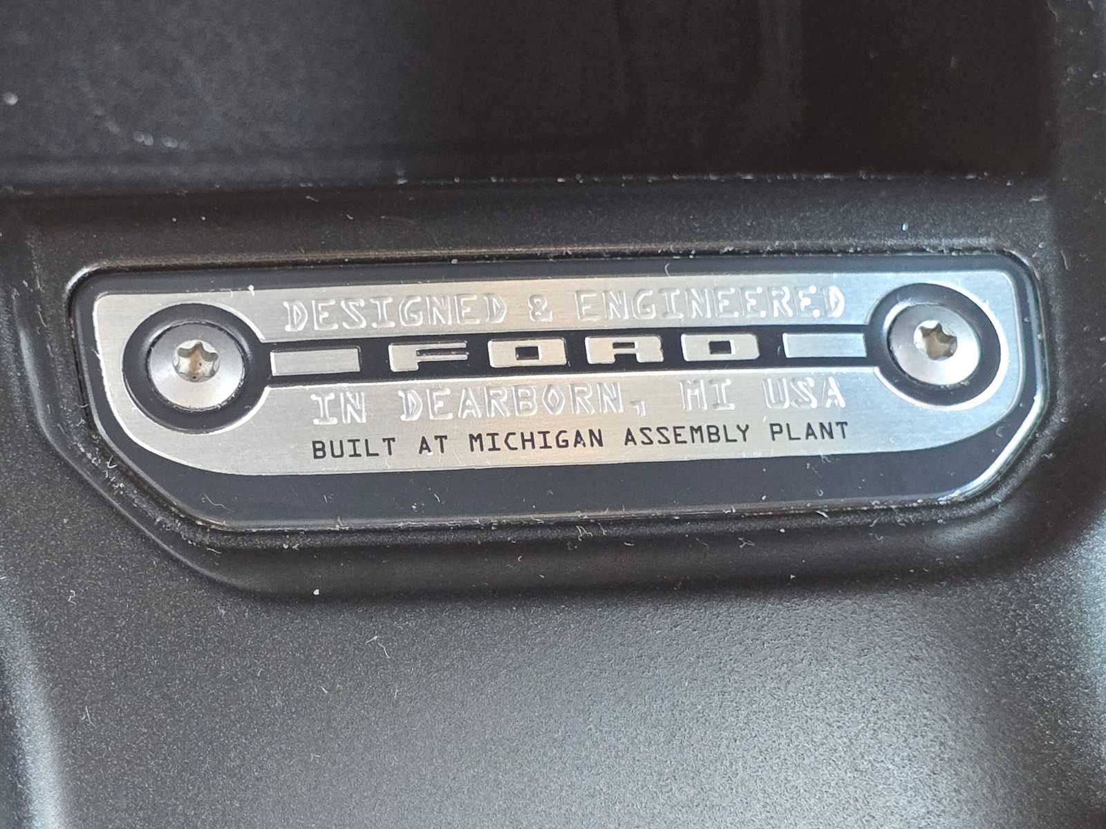 2023 Ford Bronco Badlands