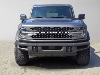 2023 Ford Bronco Badlands