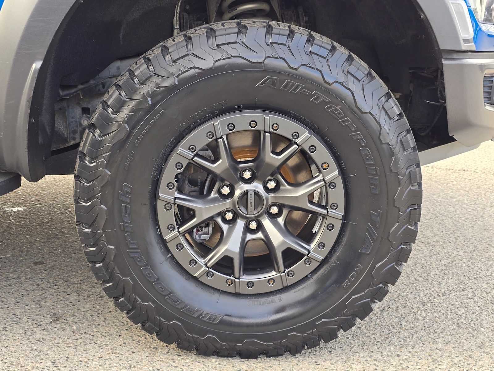 2021 Ford F-150 Raptor