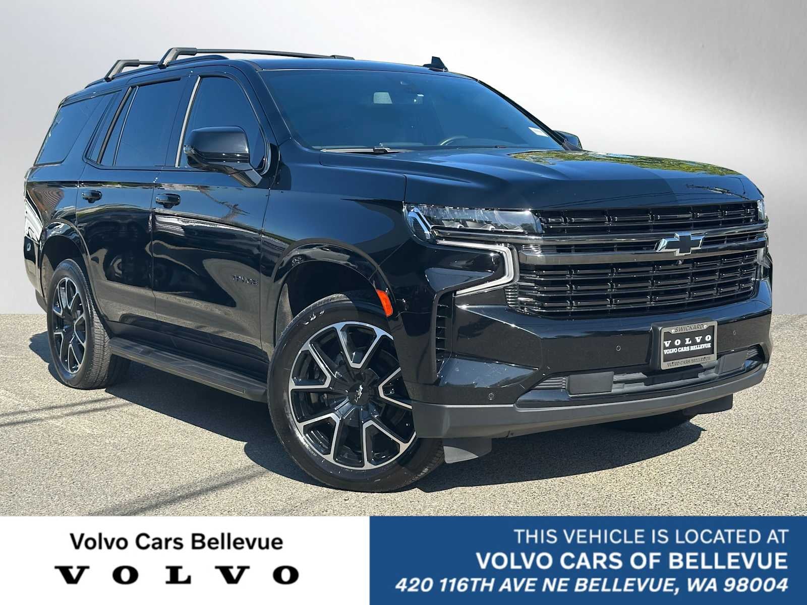 2021 Chevrolet Tahoe RST