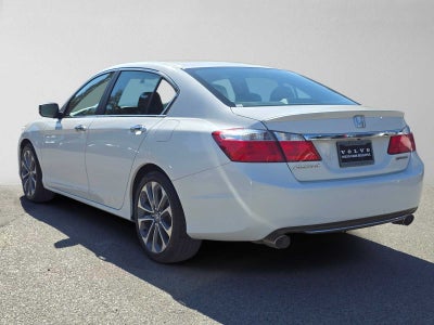 2015 Honda Accord Sport