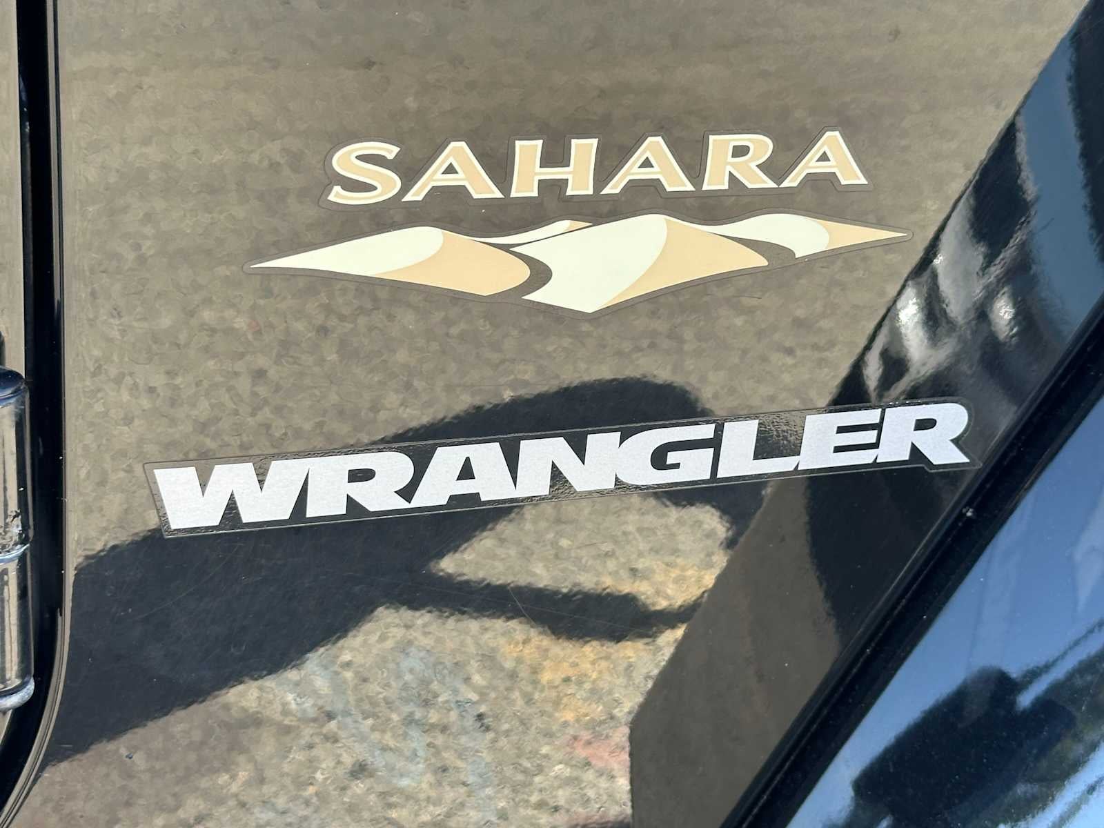 2008 Jeep Wrangler Sahara