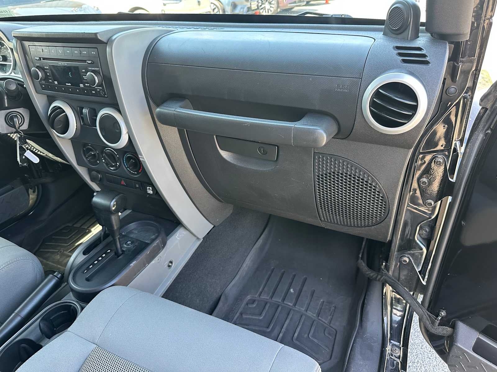 2008 Jeep Wrangler Sahara