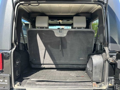 2008 Jeep Wrangler Sahara