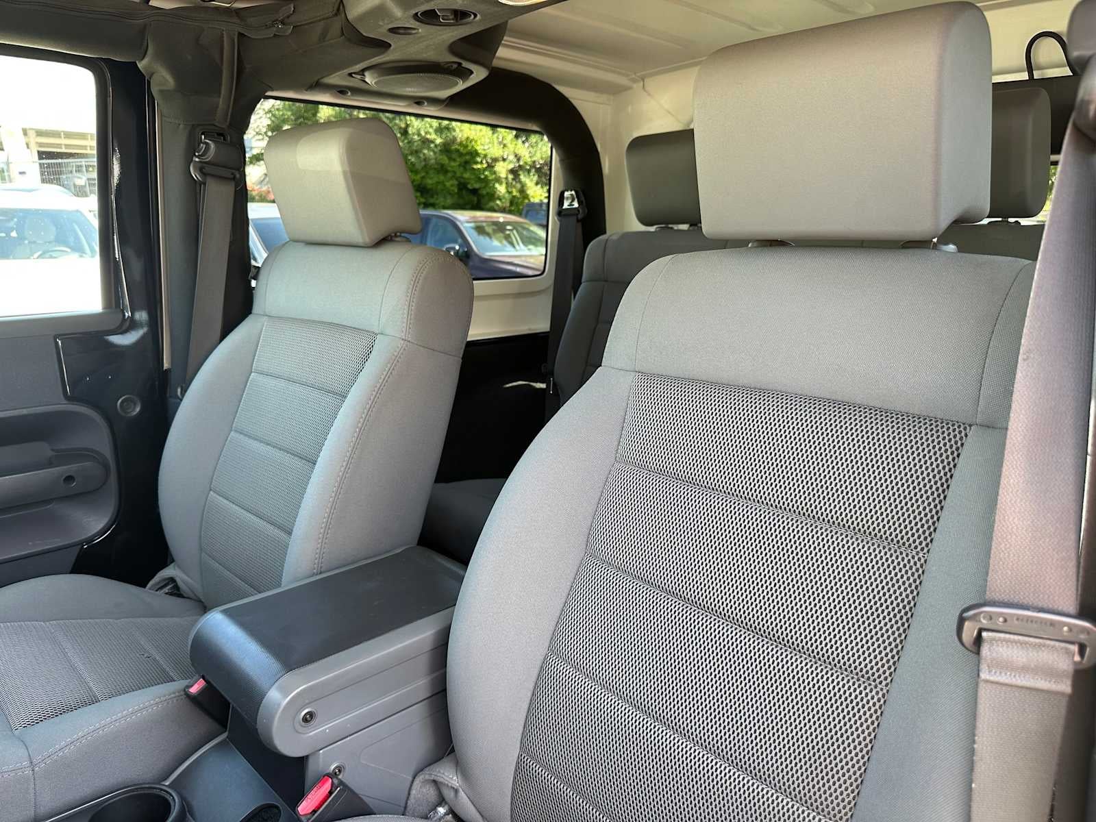2008 Jeep Wrangler Sahara