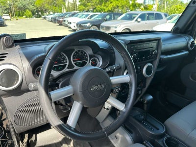 2008 Jeep Wrangler Sahara