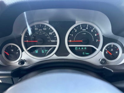 2008 Jeep Wrangler Sahara