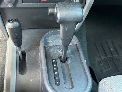 2008 Jeep Wrangler Sahara
