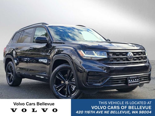 2023 Volkswagen Atlas 3.6L V6 SEL R-Line Black