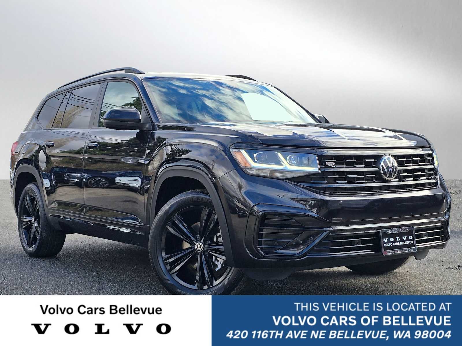 2023 Volkswagen Atlas 3.6L V6 SEL R-Line Black