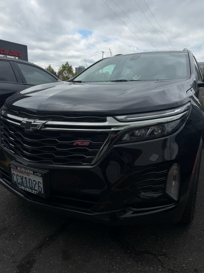 2022 Chevrolet Equinox RS