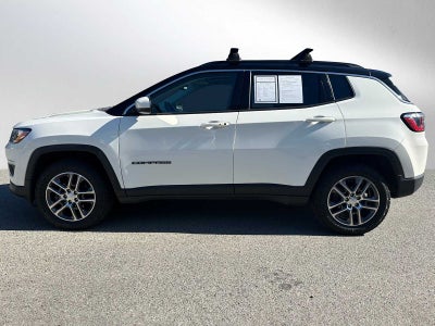 2020 Jeep Compass Latitude w/Sun/Safety Pkg