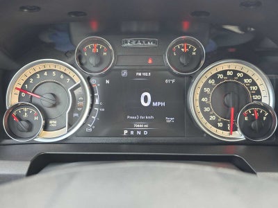 2017 RAM 1500 Big Horn