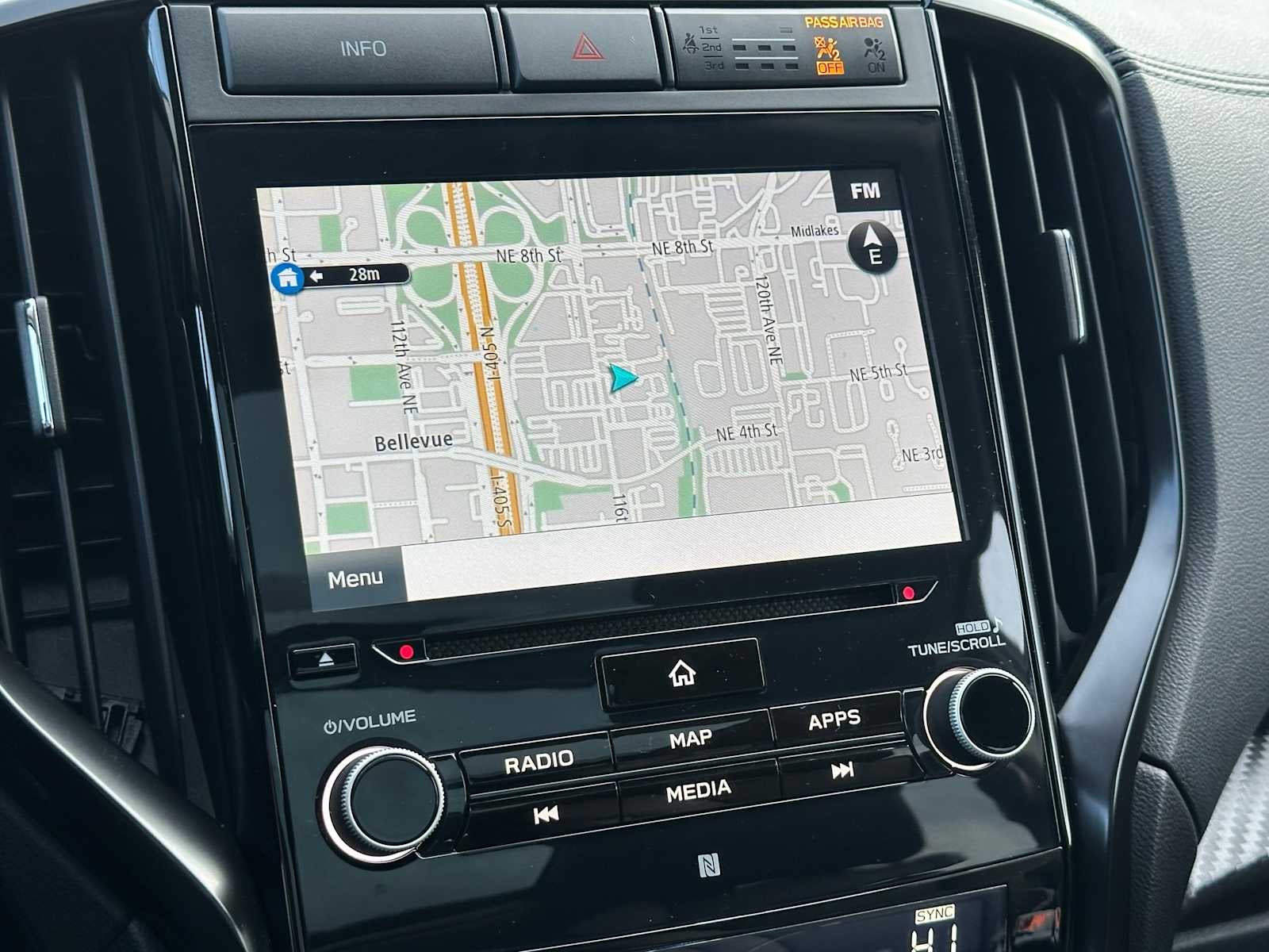 2022 Subaru Ascent Onyx Edition