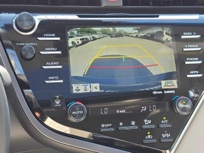 2018 Toyota Camry Hybrid SE