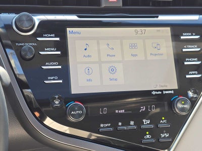 2018 Toyota Camry Hybrid SE