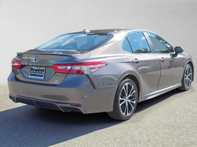 2018 Toyota Camry Hybrid SE