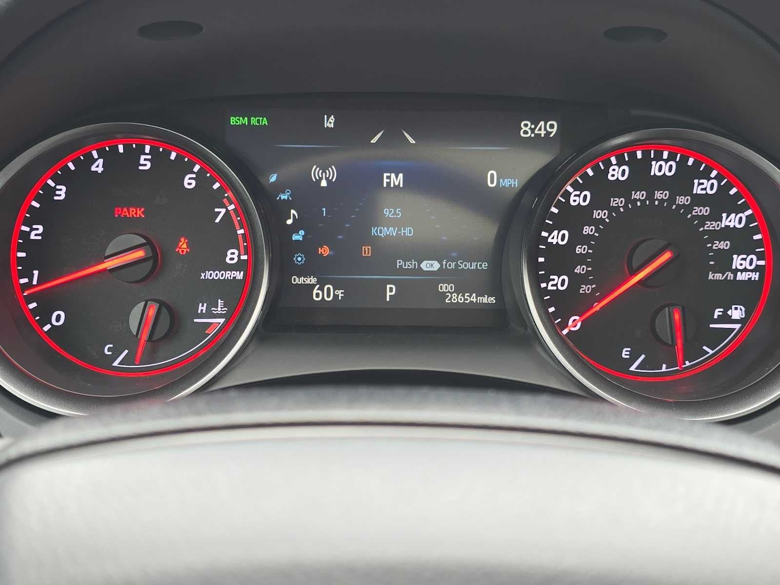 2022 Toyota Camry XSE