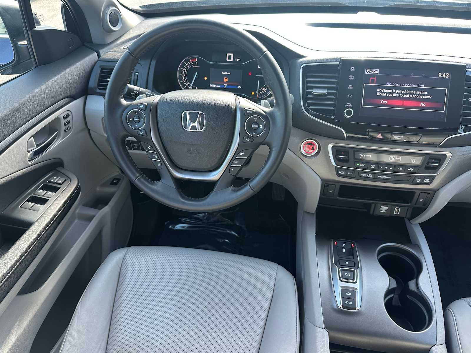 2023 Honda Ridgeline RTL