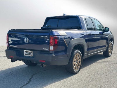 2023 Honda Ridgeline RTL
