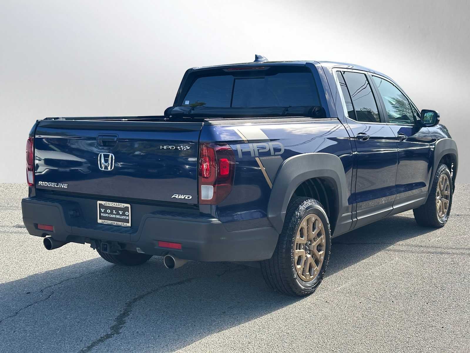 2023 Honda Ridgeline RTL