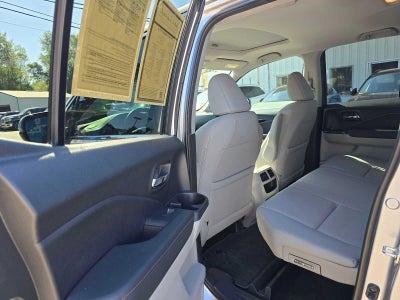 2019 Honda Ridgeline RTL-E