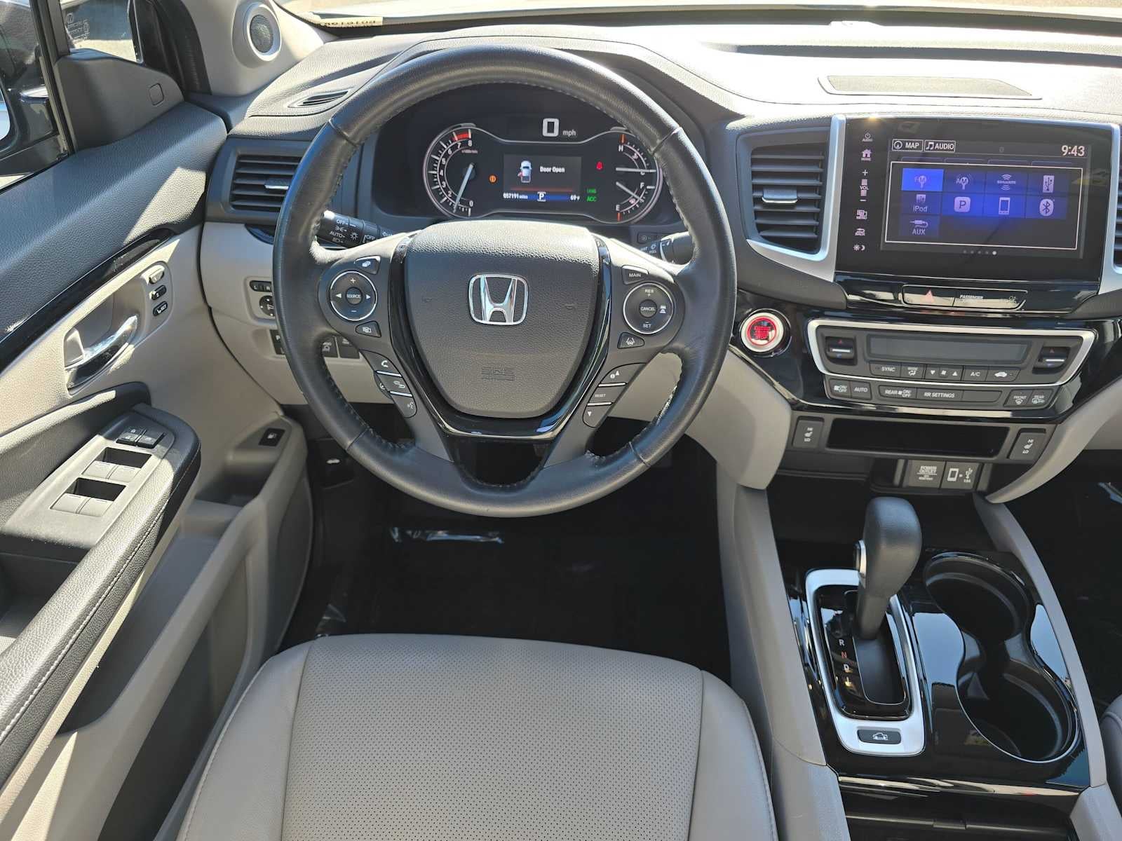 2019 Honda Ridgeline RTL-E
