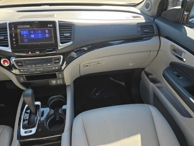 2019 Honda Ridgeline RTL-E