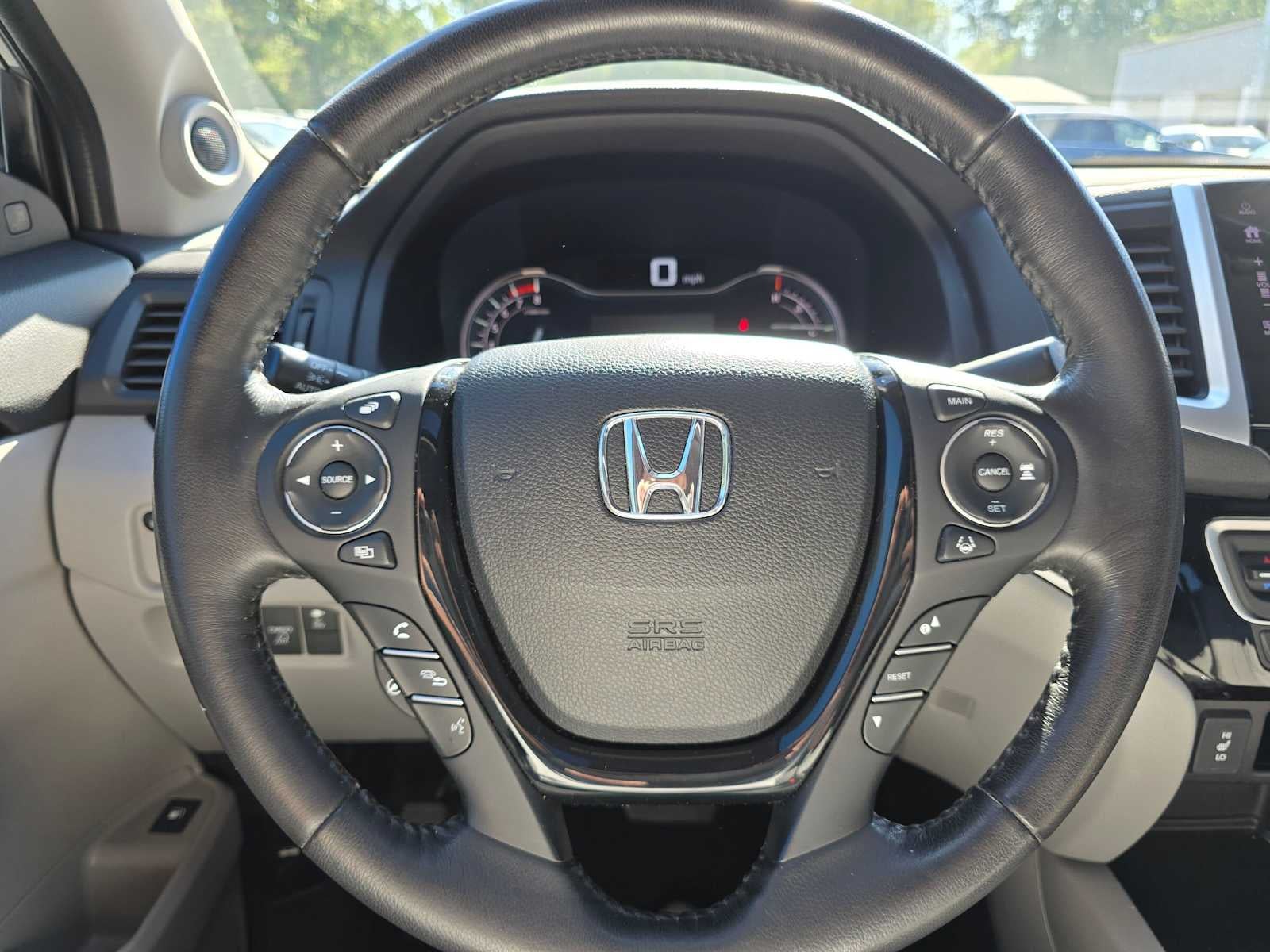 2019 Honda Ridgeline RTL-E