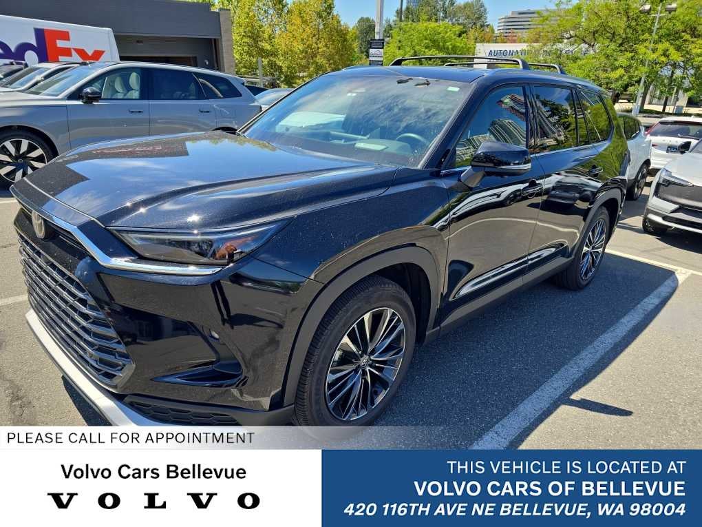 2025 Toyota Grand Highlander Hybrid MAX Platinum