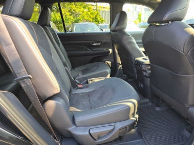 2025 Toyota Grand Highlander Hybrid MAX Platinum