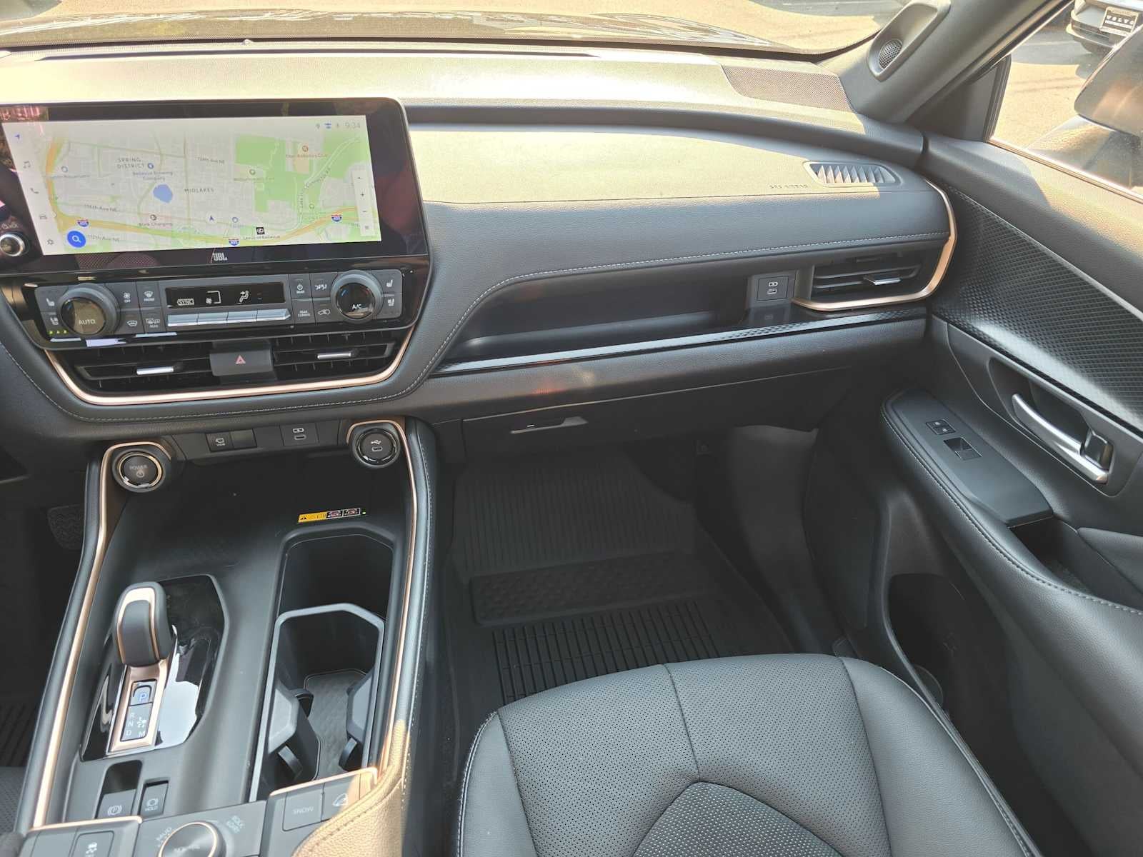2025 Toyota Grand Highlander Hybrid MAX Platinum