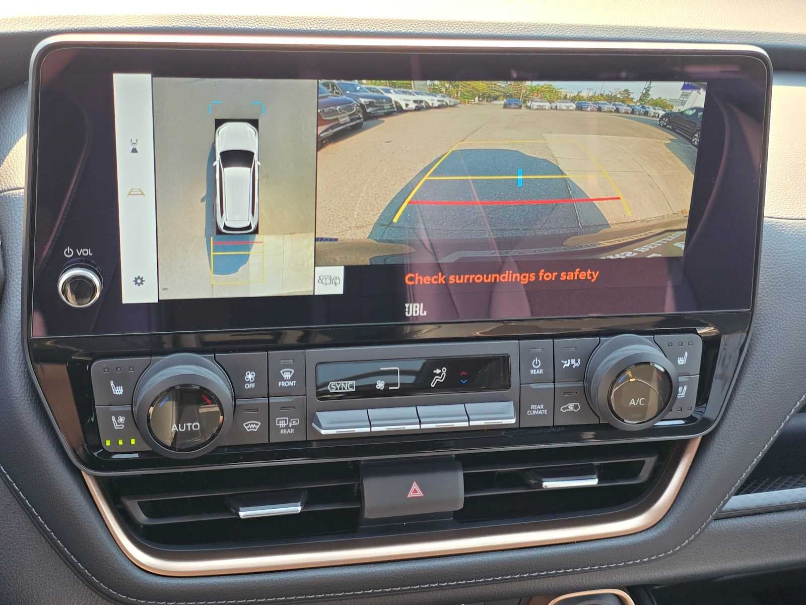 2025 Toyota Grand Highlander Hybrid MAX Platinum