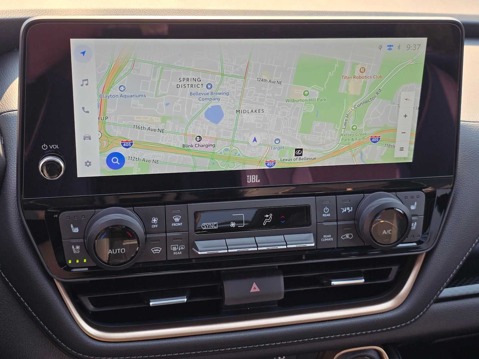 2025 Toyota Grand Highlander Hybrid MAX Platinum