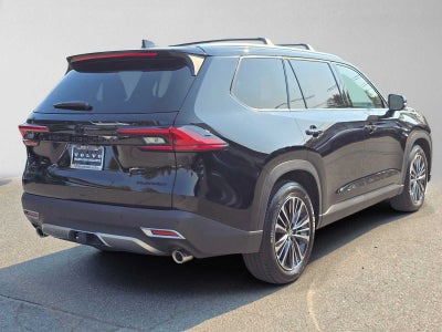 2025 Toyota Grand Highlander Hybrid MAX Platinum