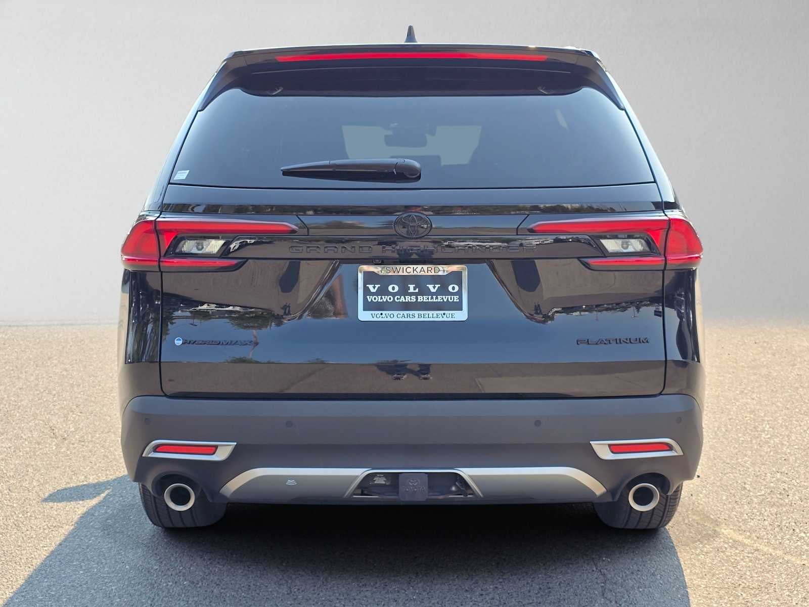2025 Toyota Grand Highlander Hybrid MAX Platinum