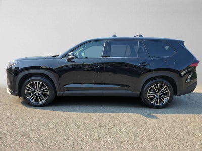2025 Toyota Grand Highlander Hybrid MAX Platinum