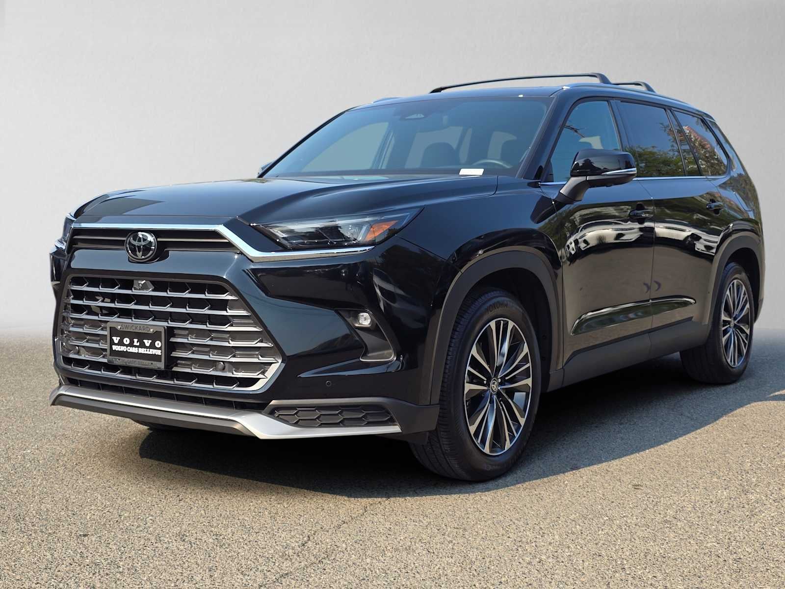 2025 Toyota Grand Highlander Hybrid MAX Platinum