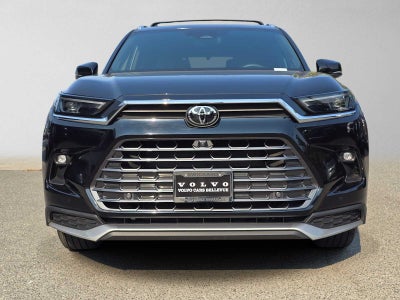 2025 Toyota Grand Highlander Hybrid MAX Platinum