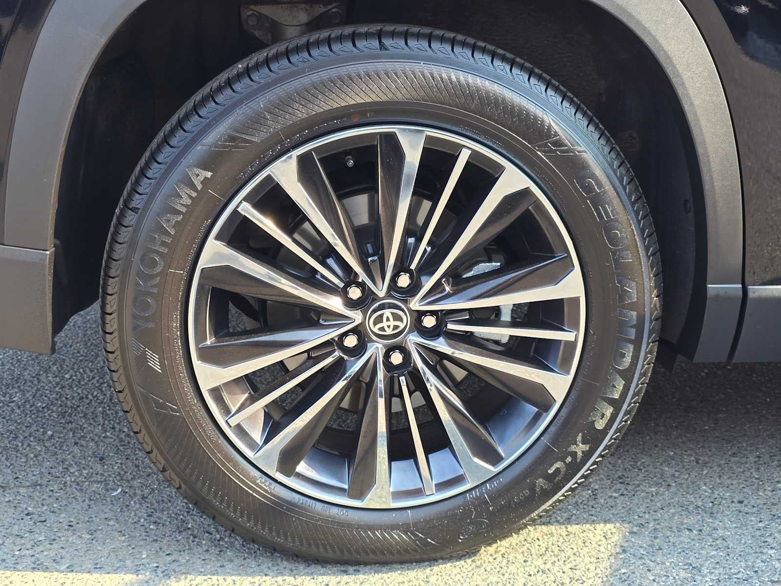 2025 Toyota Grand Highlander Hybrid MAX Platinum