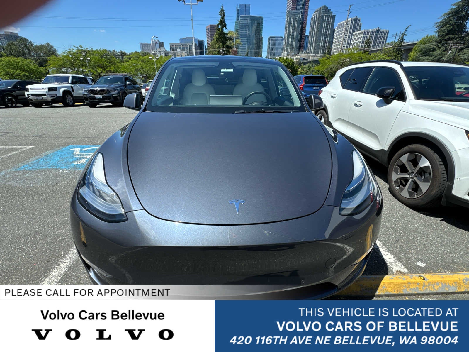 2021 Tesla Model Y Long Range
