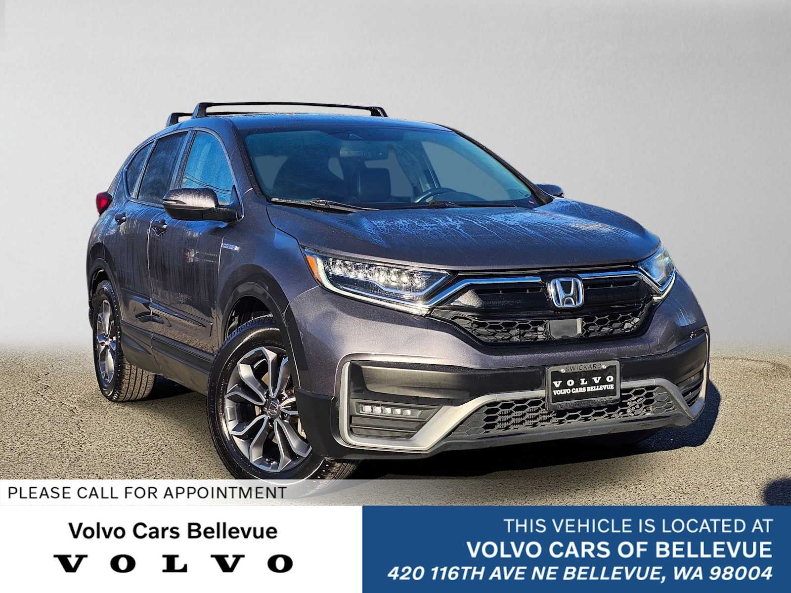 2021 Honda CR-V Hybrid EX-L