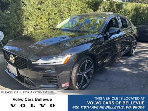 2023 Volvo S60 Recharge Plug-In Hybrid Plus Dark Theme