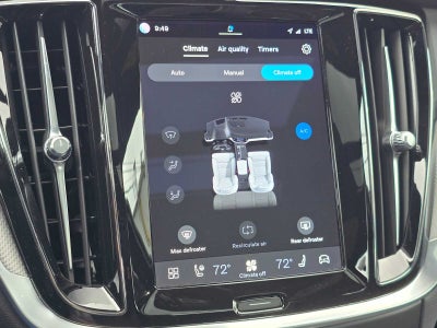 2023 Volvo S60 Recharge Plug-In Hybrid Ultimate Dark Theme